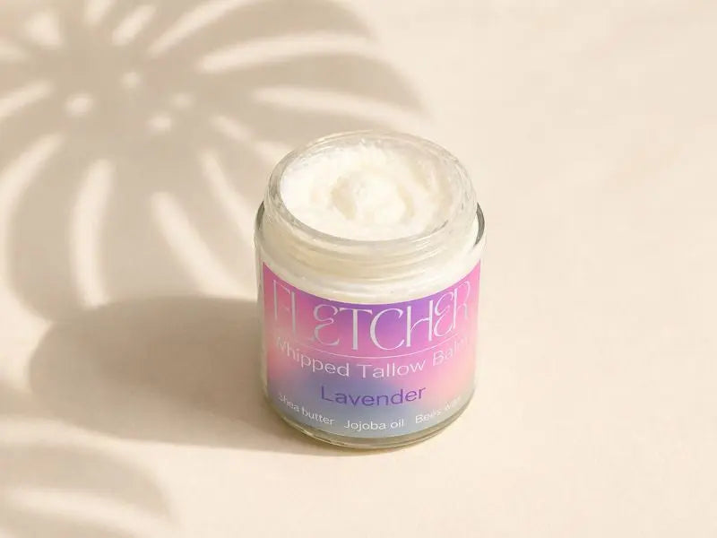Whipped Lavender Tallow Balm FLETCHER