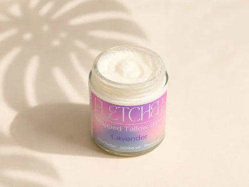 Whipped Lavender Tallow Balm FLETCHER