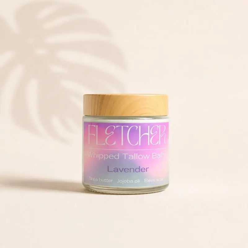Whipped Lavender Tallow Balm FLETCHER